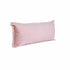 14" X 36" Light Blue 100% Cotton Zippered Pillow